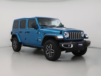 2024 Jeep Wrangler Sahara -
                Virginia Beach, VA