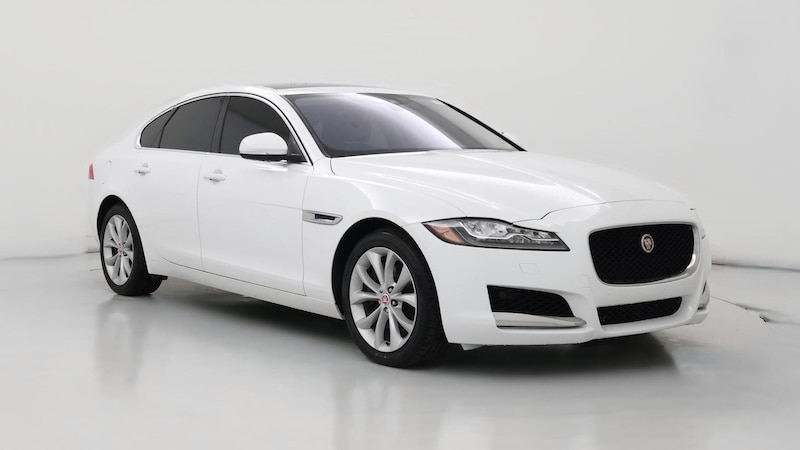 2018 Jaguar XF Premium Hero Image
