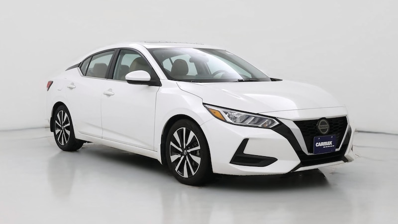 2021 Nissan Sentra SV Hero Image