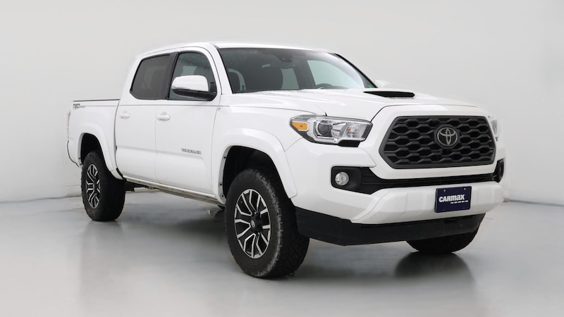 2022 Toyota Tacoma TRD Sport Hero Image