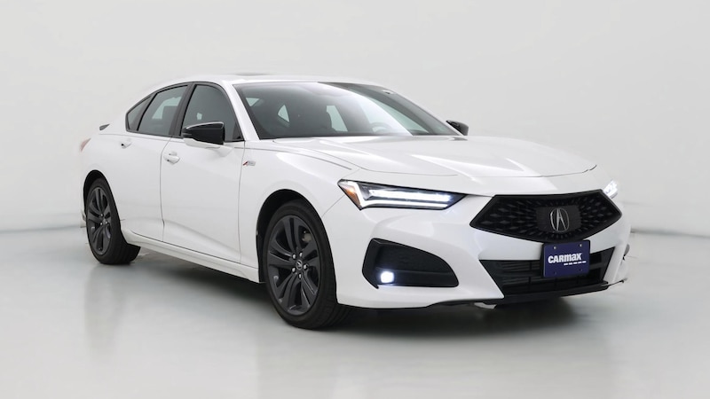 2021 Acura TLX A-Spec Hero Image