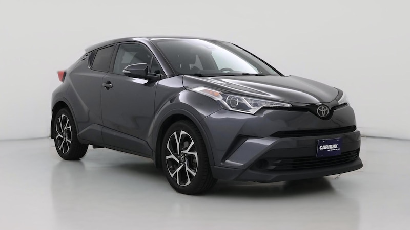 2018 Toyota C-HR XLE Hero Image