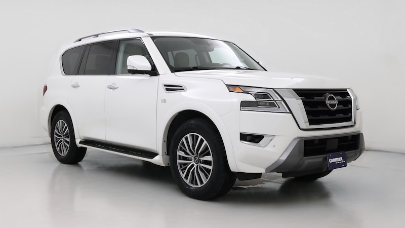 2022 Nissan Armada SL Hero Image