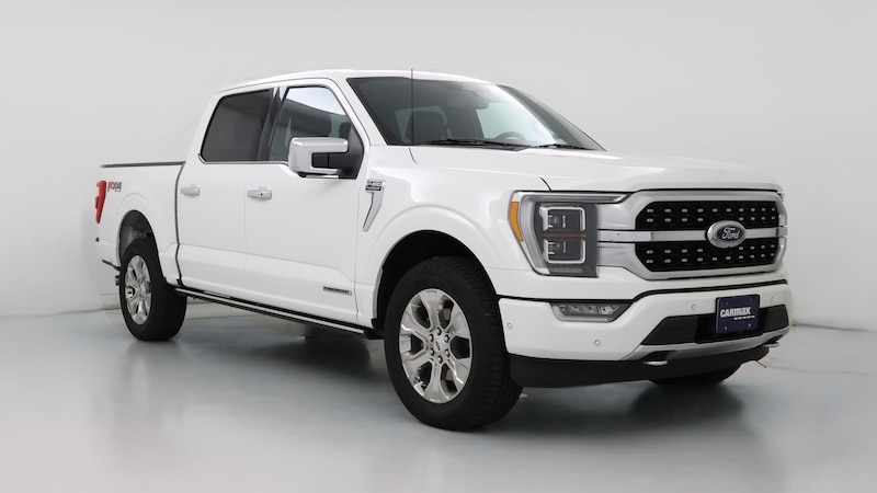2023 Ford F-150 Platinum Hero Image