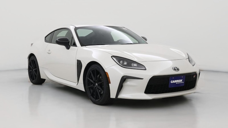 2022 Toyota GR86 Premium Hero Image