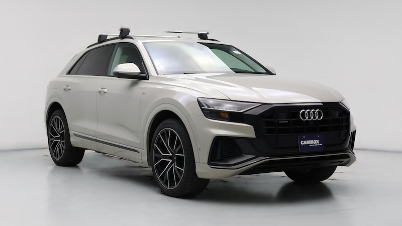 2021 Audi Q8 Premium Plus Hero Image