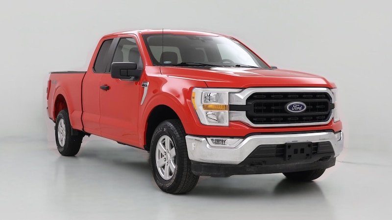 2021 Ford F-150 XLT Hero Image