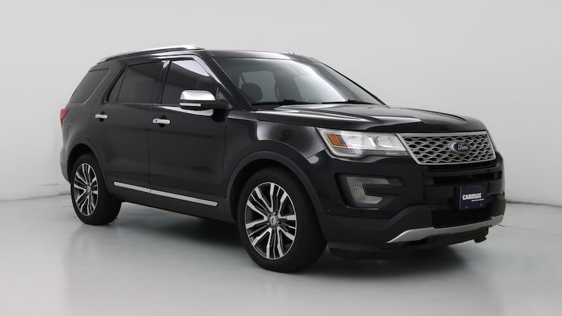 2016 Ford Explorer Platinum Hero Image