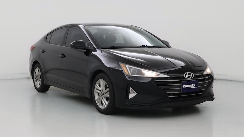 2019 Hyundai Elantra SEL Hero Image