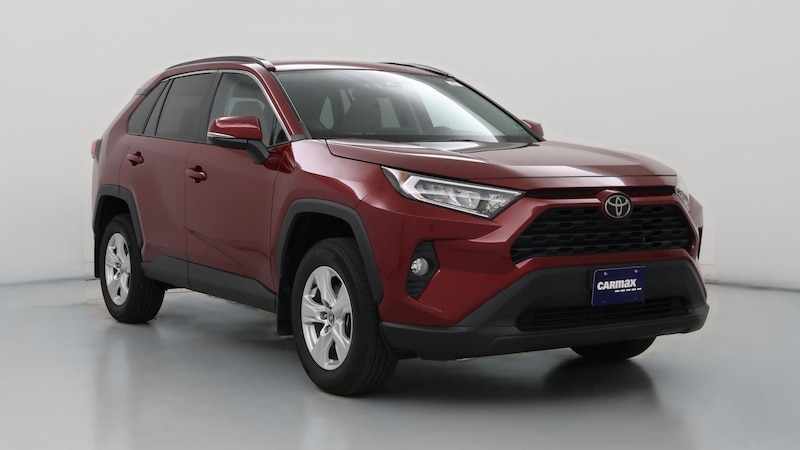 2021 Toyota RAV4 XLE Hero Image