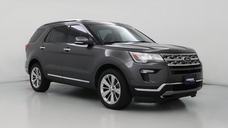 2019 Ford Explorer Limited Hero Image