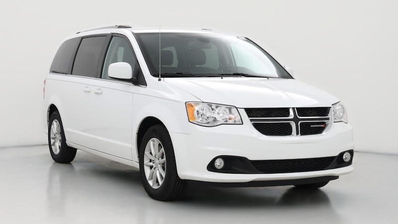 2019 Dodge Grand Caravan SXT Hero Image