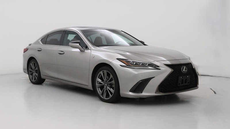 2019 Lexus ES 350 F Sport Hero Image