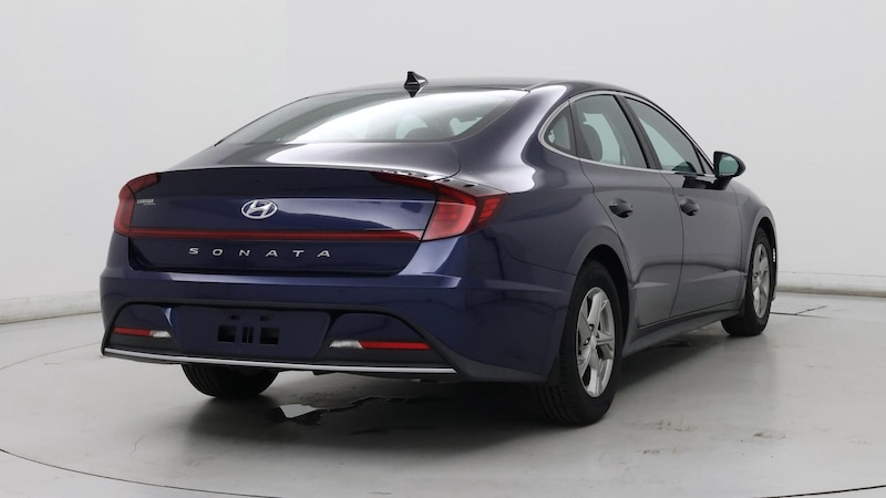 2020 Hyundai Sonata SE 8