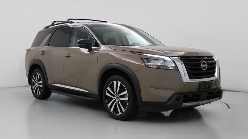 2023 Nissan Pathfinder Platinum Hero Image