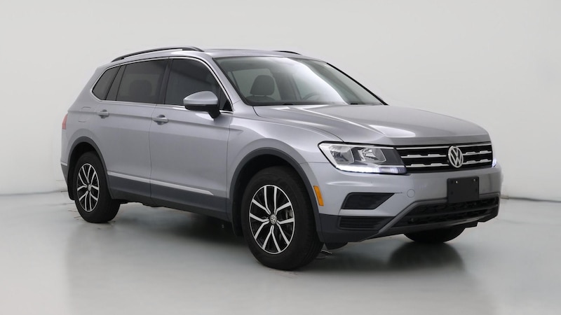 2021 Volkswagen Tiguan SE Hero Image