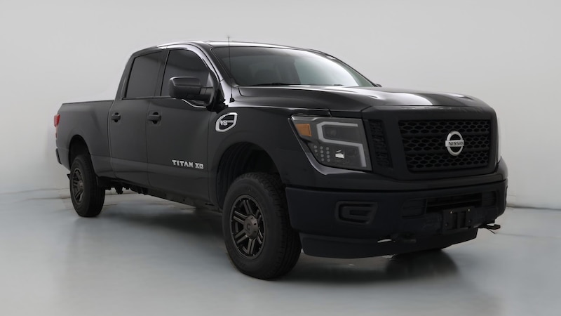 2017 Nissan Titan S Hero Image