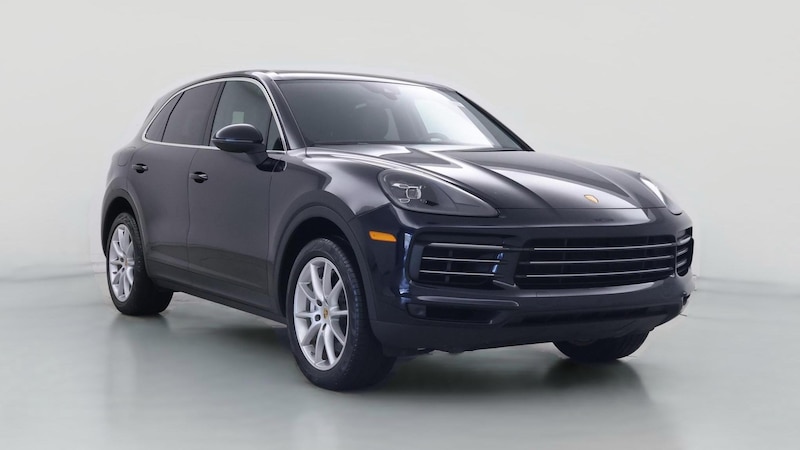 2021 Porsche Cayenne  Hero Image