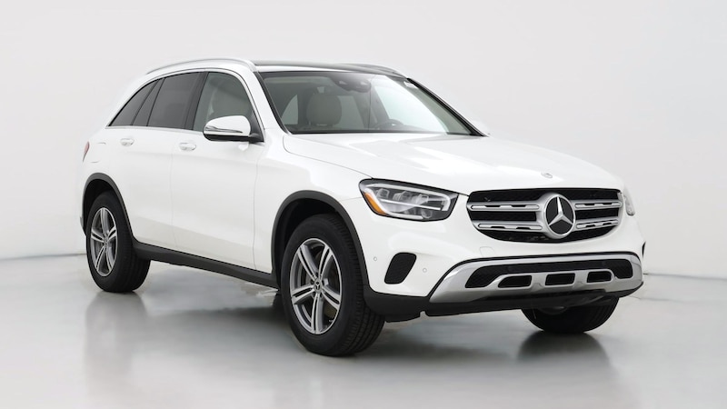 2021 Mercedes-Benz GLC 300 Hero Image