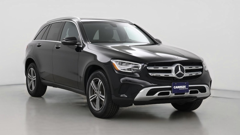2020 Mercedes-Benz GLC 300 Hero Image