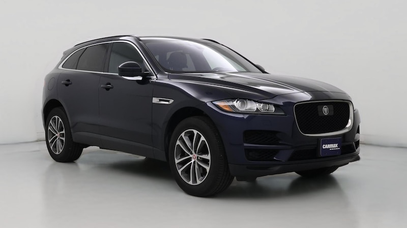 2020 Jaguar F-Pace Premium Hero Image