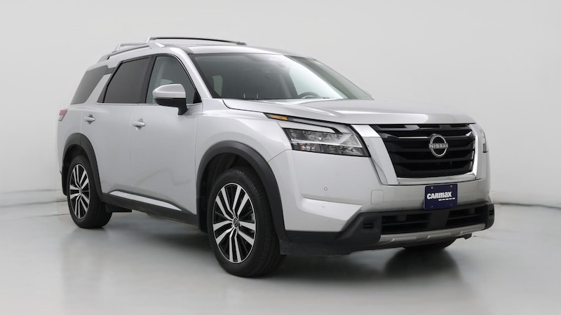 2024 Nissan Pathfinder Platinum Hero Image