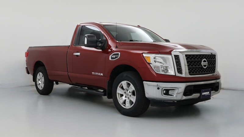 2017 Nissan Titan SV Hero Image