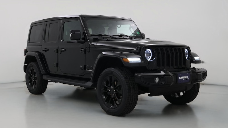 2023 Jeep Wrangler Unlimited Altitude Hero Image