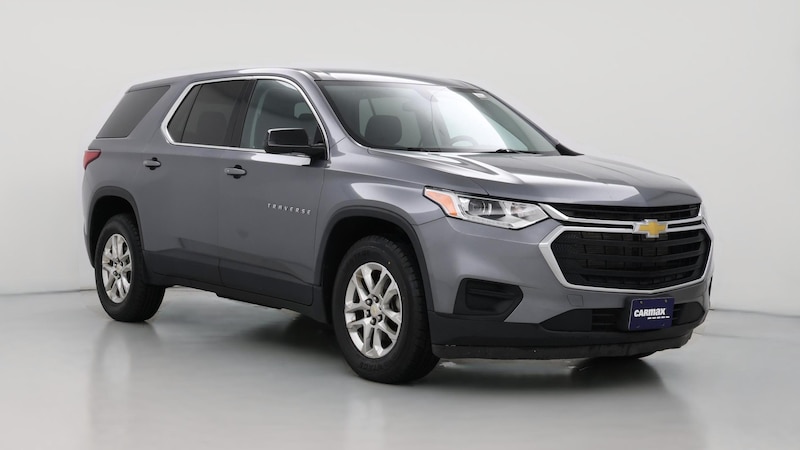 2020 Chevrolet Traverse LS Hero Image