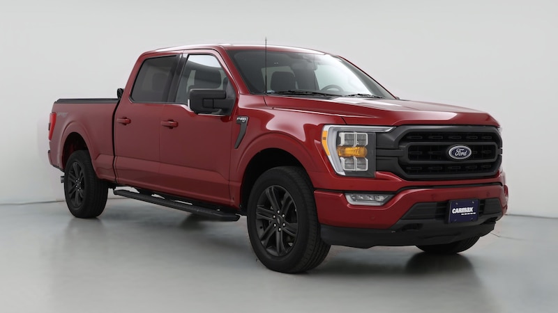 2021 Ford F-150 XLT Hero Image