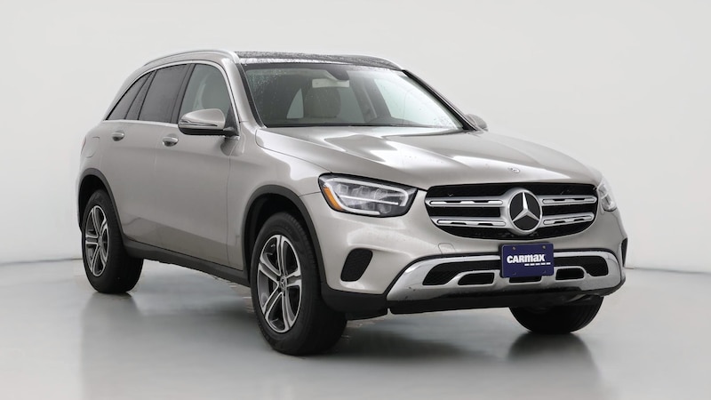 2020 Mercedes-Benz GLC 300 Hero Image