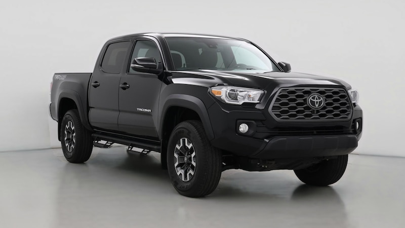 2022 Toyota Tacoma TRD Off-Road Hero Image