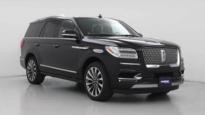 2020 Lincoln Navigator Reserve Hero Image