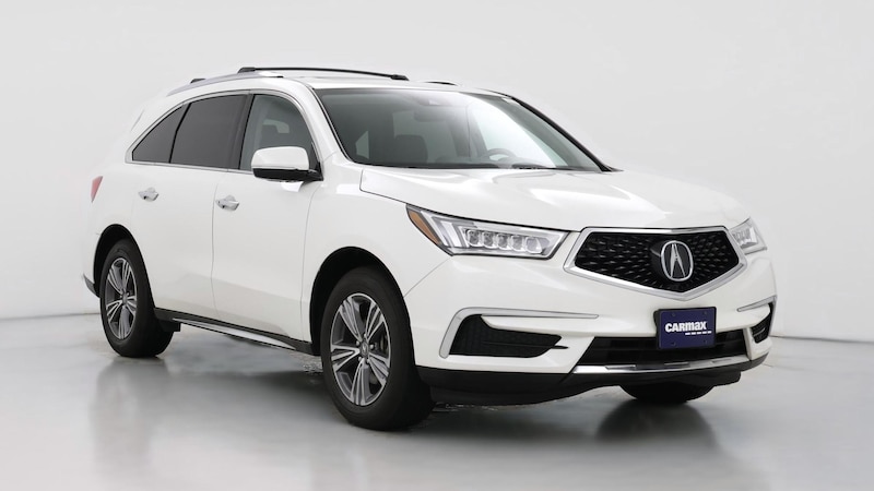 2019 Acura MDX Technology Hero Image