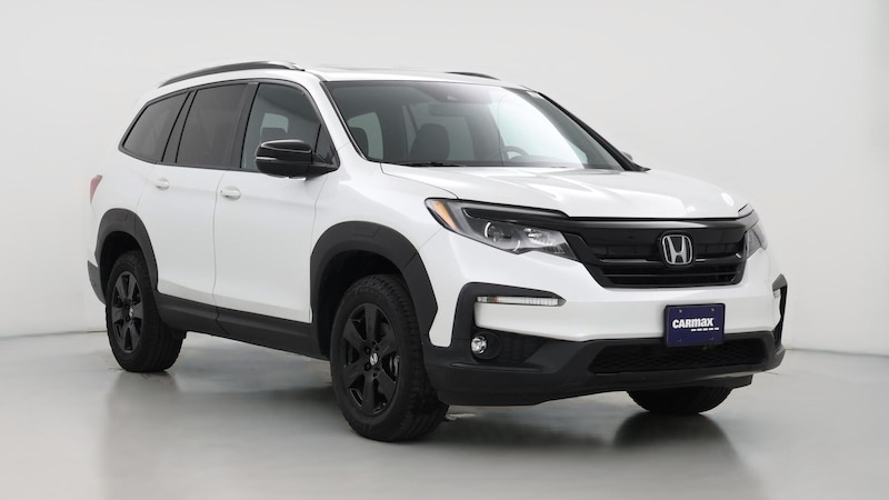 2022 Honda Pilot TrailSport Hero Image