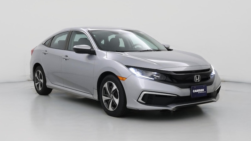 2020 Honda Civic LX Hero Image