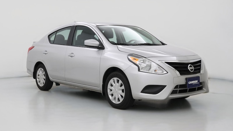 2019 Nissan Versa SV Hero Image