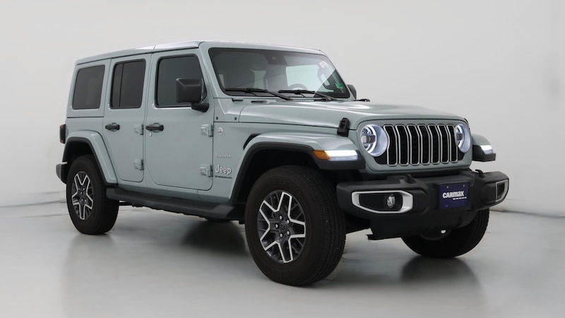 2024 Jeep Wrangler Sahara Hero Image
