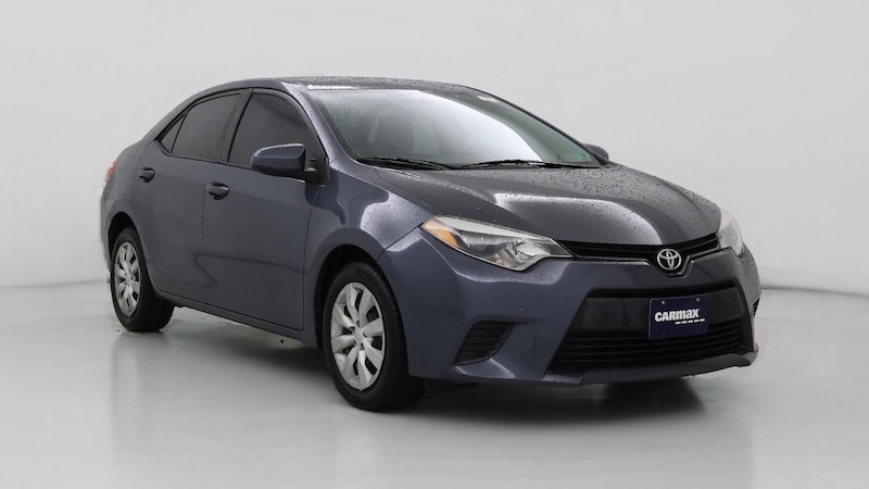 2014 Toyota Corolla LE Hero Image