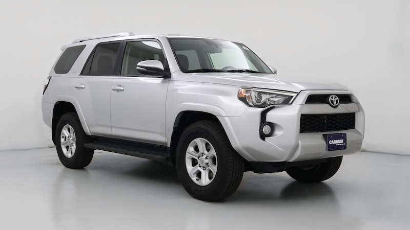 2018 Toyota 4Runner SR5 Hero Image