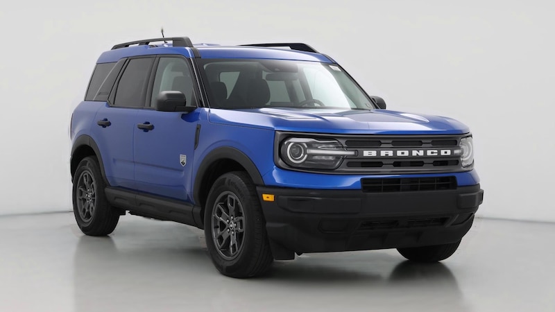 2022 Ford Bronco Sport Big Bend Hero Image