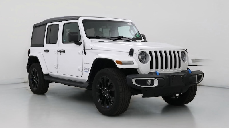 2022 Jeep Wrangler Unlimited Sahara Hero Image