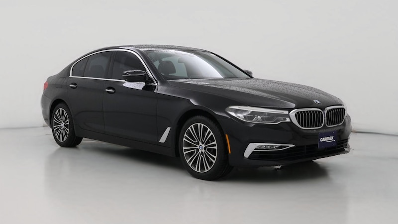2017 BMW 5 Series 530i xDrive Hero Image