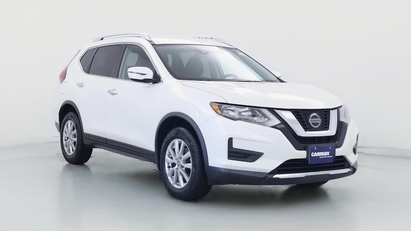 2020 Nissan Rogue SV Hero Image