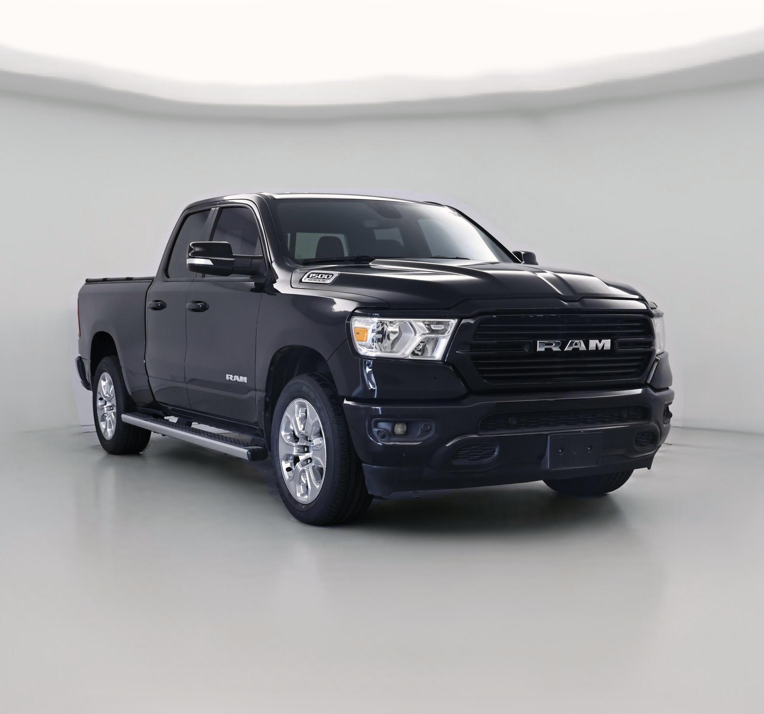Thumbnail: 2021 RAM 1500 - 1