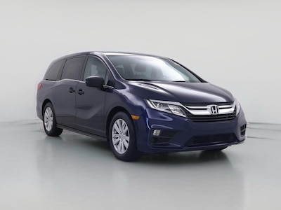 Blue 2019 Honda Odyssey LX