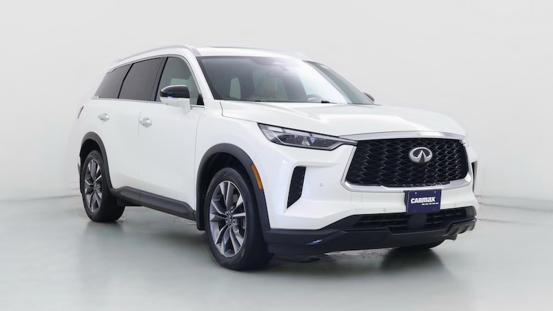 2023 INFINITI QX60 Luxe Hero Image