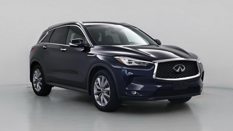 2021 INFINITI QX50 Luxe Hero Image