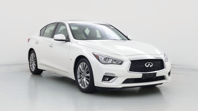 2020 INFINITI Q50 Luxe Hero Image