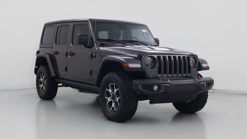 2022 Jeep Wrangler Rubicon Hero Image